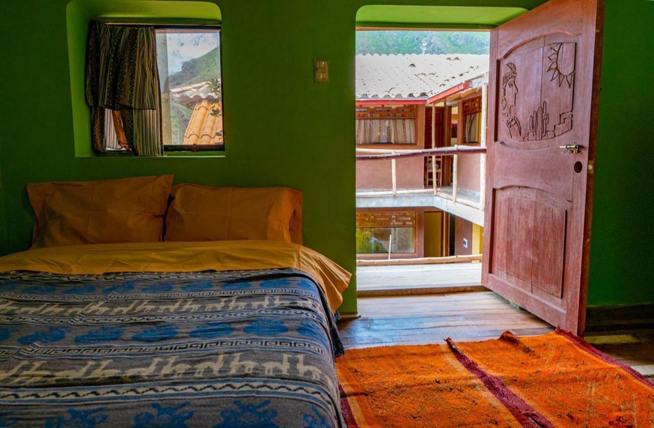 Wayna Wasi Hostel Pisac Luaran gambar
