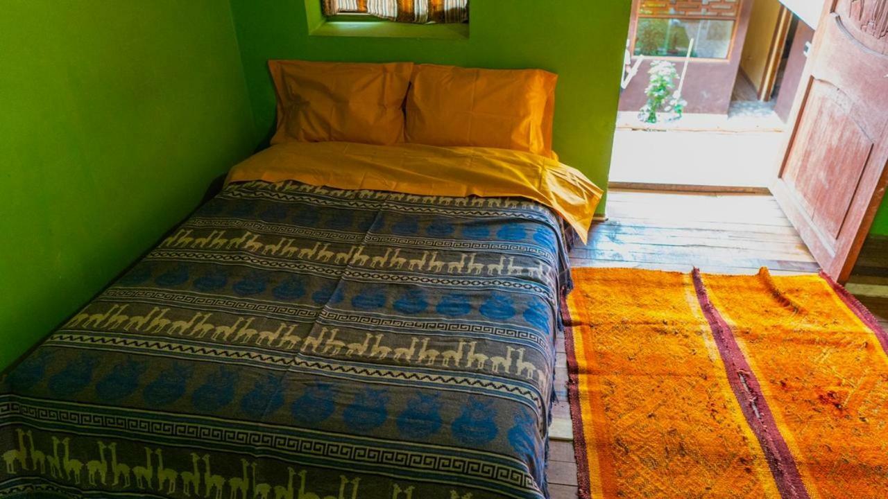 Wayna Wasi Hostel Pisac Luaran gambar