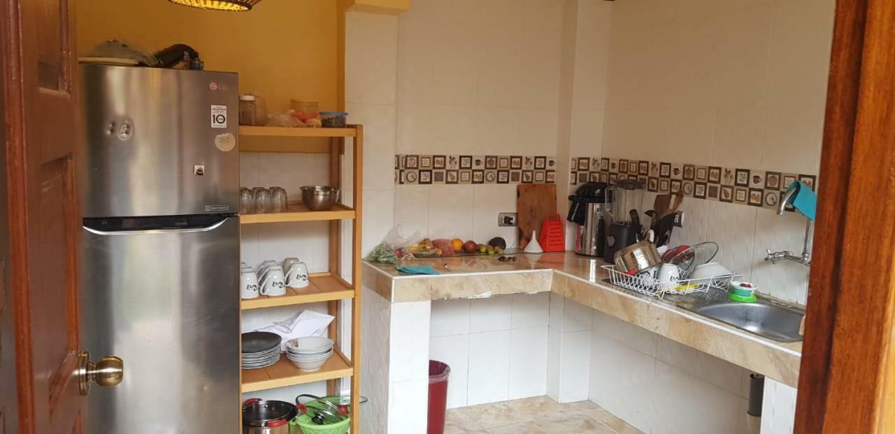 Wayna Wasi Hostel Pisac Luaran gambar