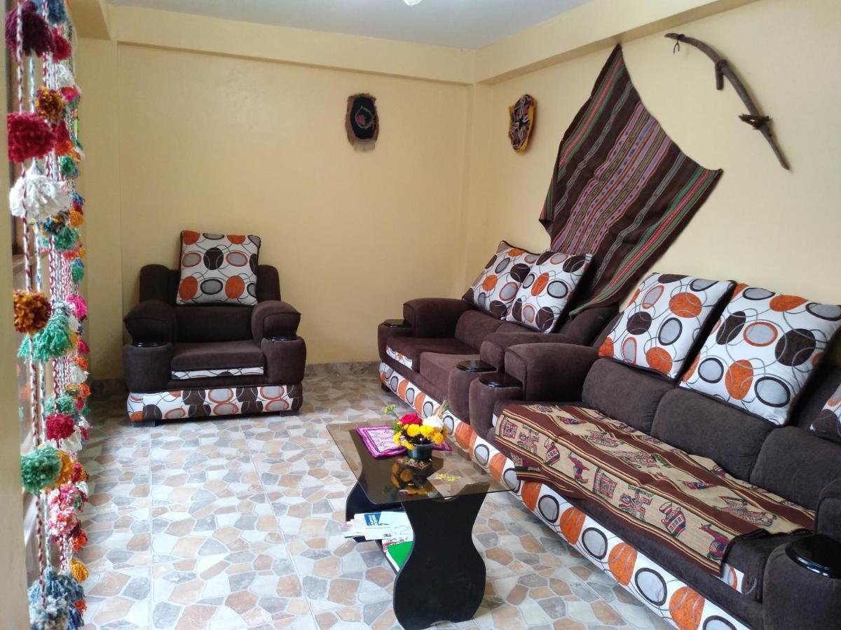 Wayna Wasi Hostel Pisac Luaran gambar