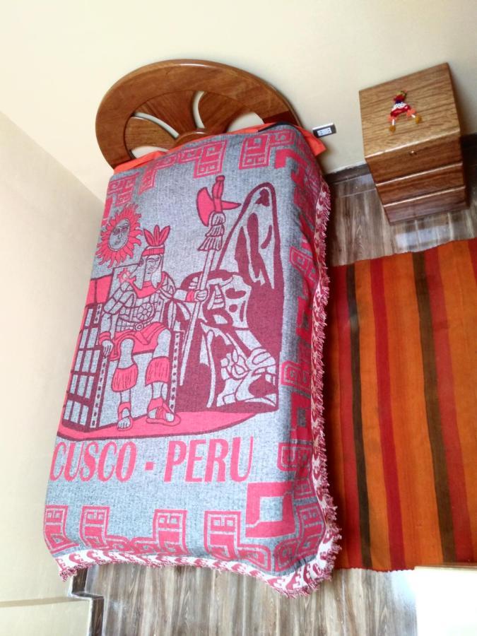Wayna Wasi Hostel Pisac Luaran gambar