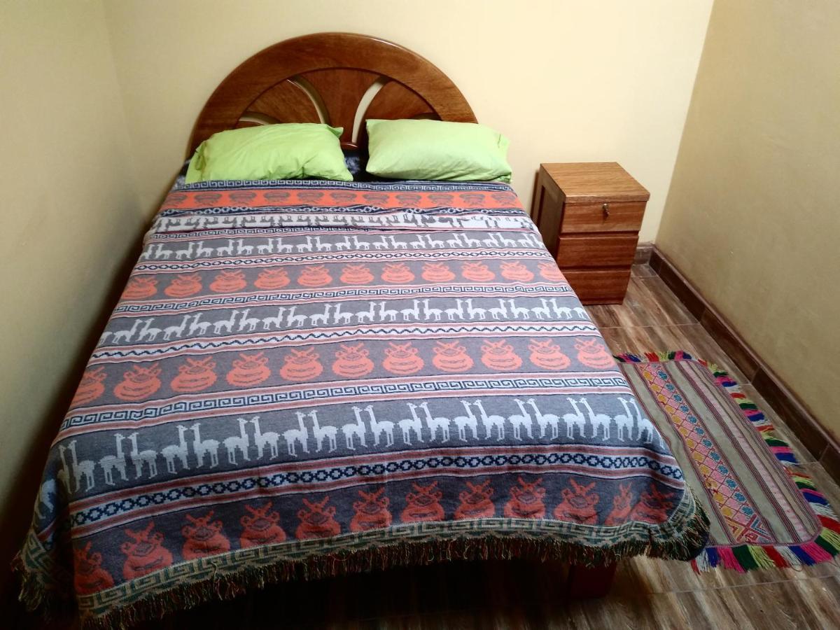 Wayna Wasi Hostel Pisac Luaran gambar